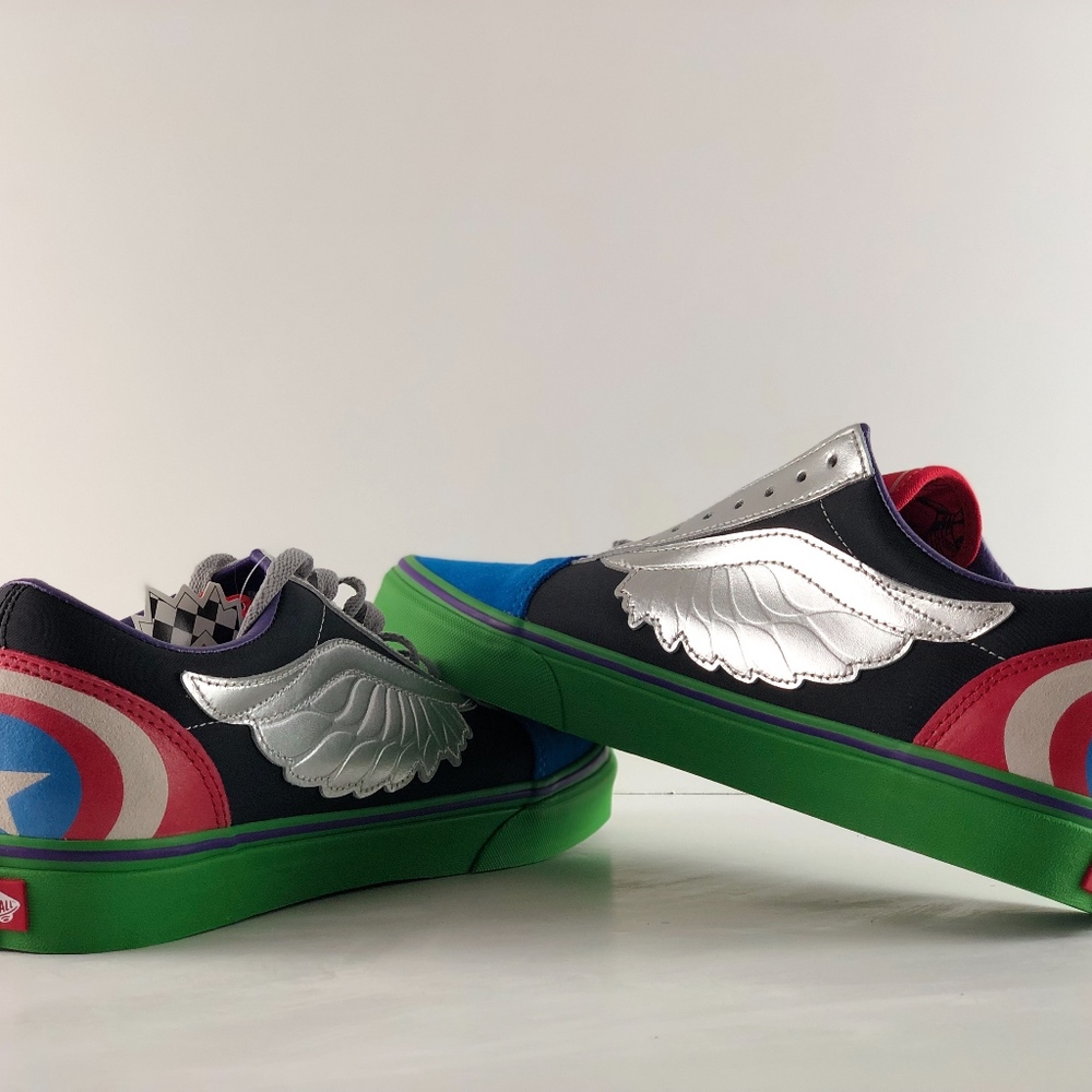 Vans Old Skool Marvel Avengers/Multi - Picture 7 of 8